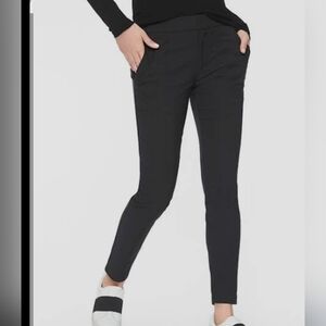 Athleta Wander Stash Skinny Pant - Size 12  Black